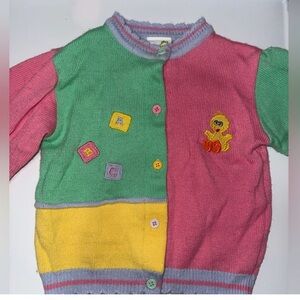 24M Vintage Sesame Street sweater